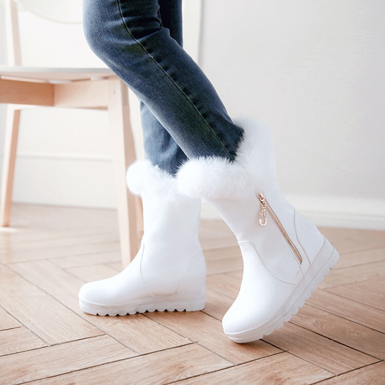 20220221242140031_750.jpg Women's Mid-Calf Fashion Boots PU Flat Round Toe Winter - Style e.html