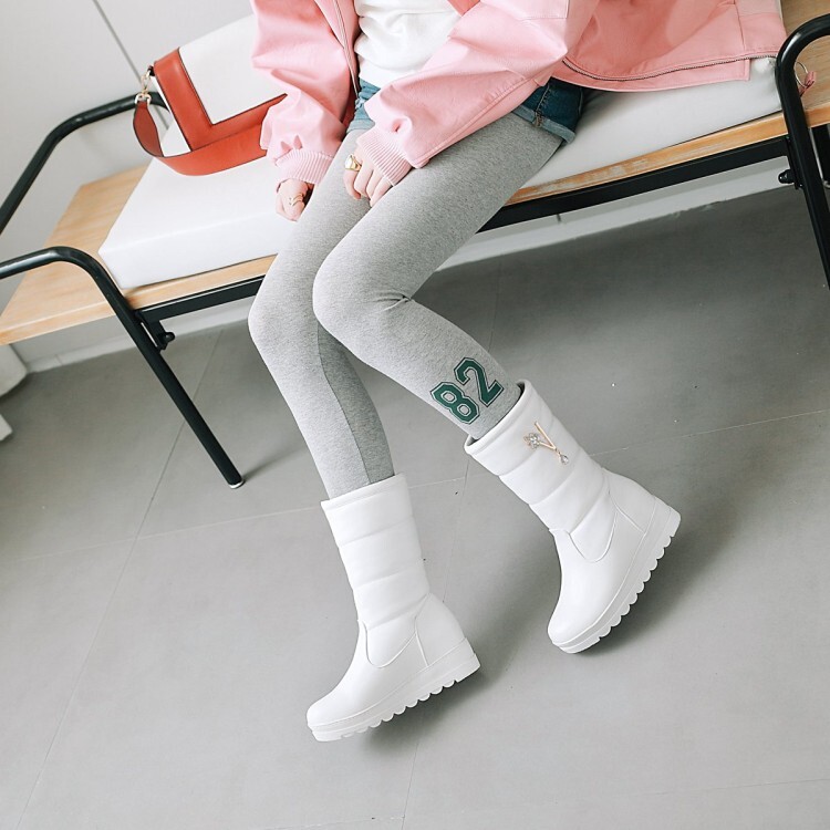 20220221621784037_750.jpg Women's PU Mid-Calf Fashion Boots with Faux Fur Lining - Style a.html