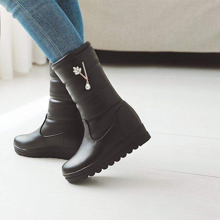 20220221621784044_750.jpg Women's PU Mid-Calf Fashion Boots with Faux Fur Lining - Style a.html