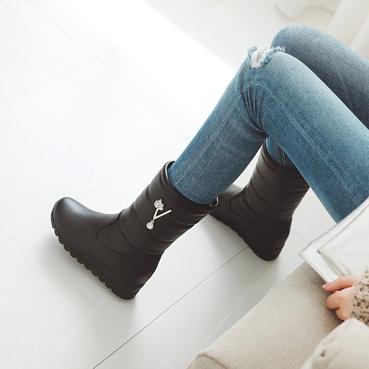 20220221621784049_750.jpg Women's PU Mid-Calf Fashion Boots with Faux Fur Lining - Style a.html