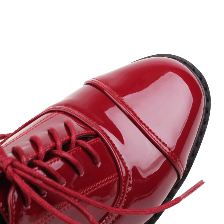 20220825611315052_750.jpg Fashion Flat Shoes with Cross Lace-Up and Low Square Heel