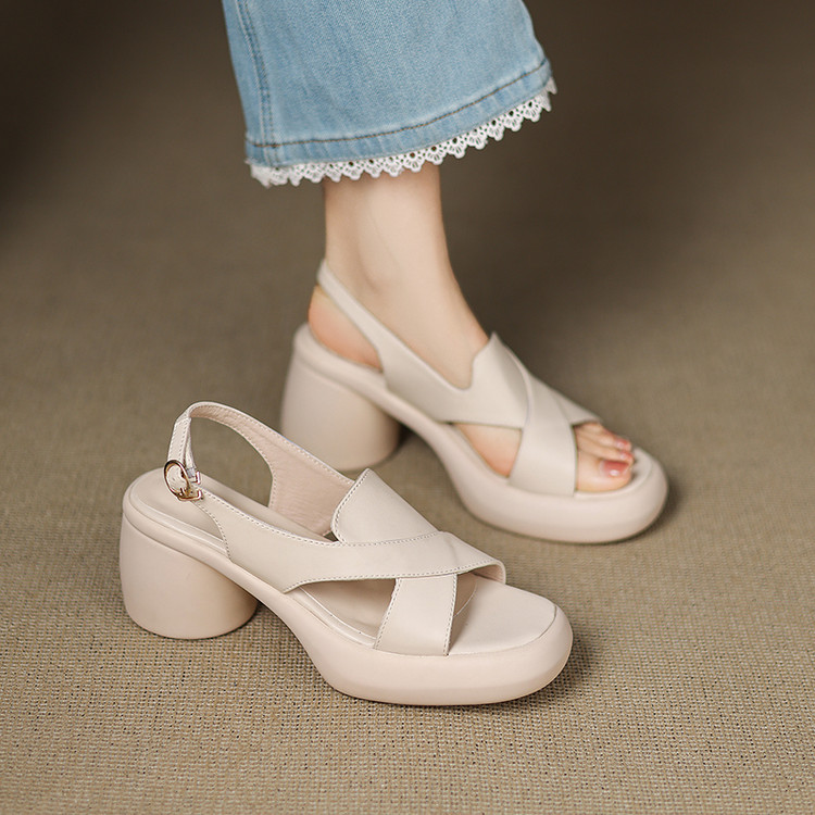 20250429995510036_750.jpg Women's Open Toe Chunky Mid Heel Sandals Summer 2025 - Style g.html