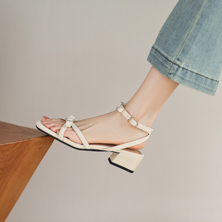 20250505486670072_750.jpg Women's Open Toe Chunky Mid Heel Sandals Summer 2025 - Style q.html
