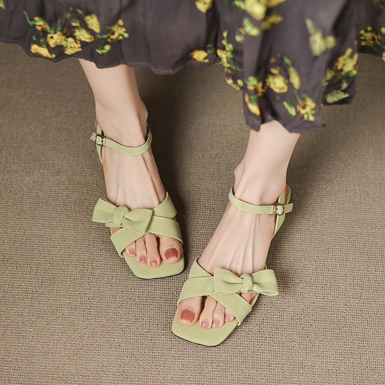 20250505519755034_750.jpg Women's Open Toe Chunky Mid Heel Sandals Summer 2025 - Style g.html