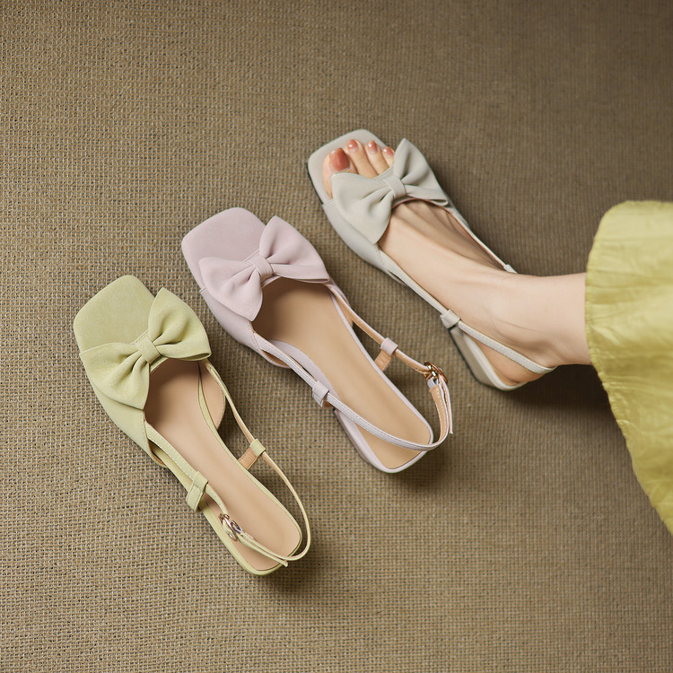 Women's Open Toe Chunky Mid Heel Sandals Summer 2025 - Style i.html