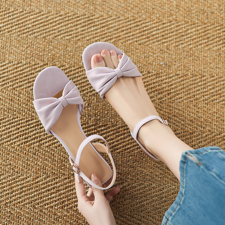 20250506612179041_750.jpg Women's Open Toe Chunky Mid Heel Sandals Summer 2025 - Style s.html
