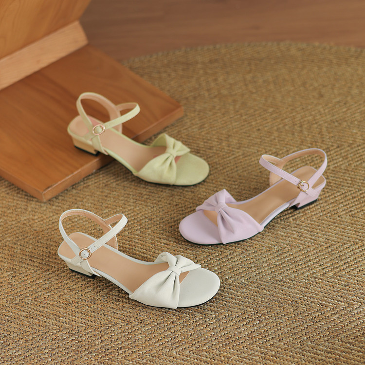 20250506612179078_750.jpg Women's Open Toe Chunky Mid Heel Sandals Summer 2025 - Style s.html