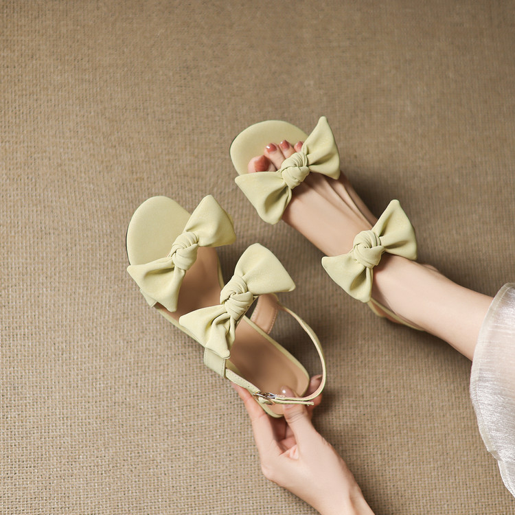 Women's Open Toe Chunky Mid Heel Sandals Summer 2025 - Style g.html